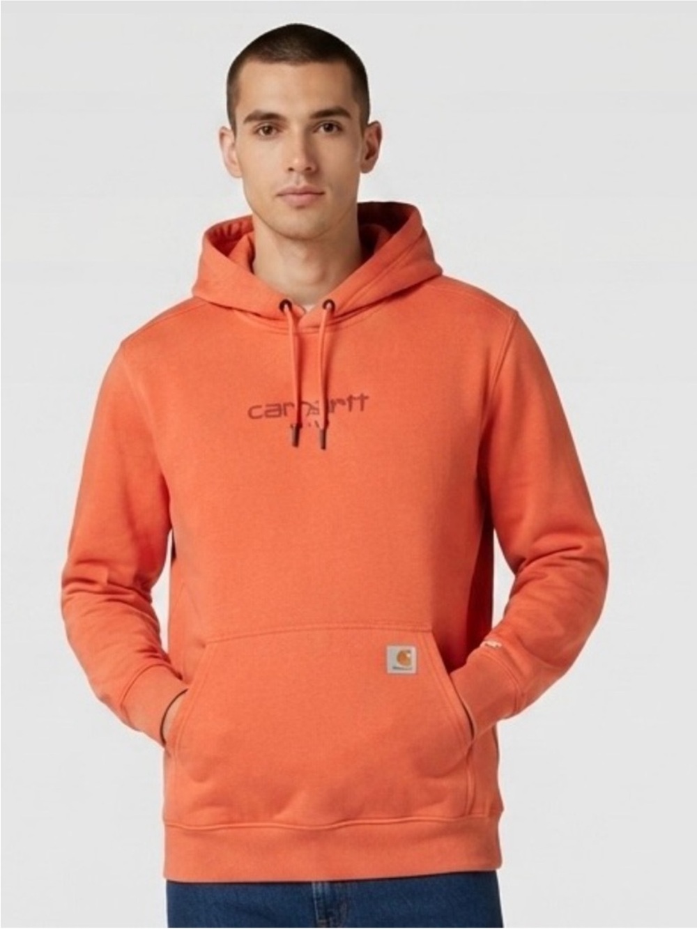Carhartt Force Relaxed Fit
Orange Hoodie - Men's Small